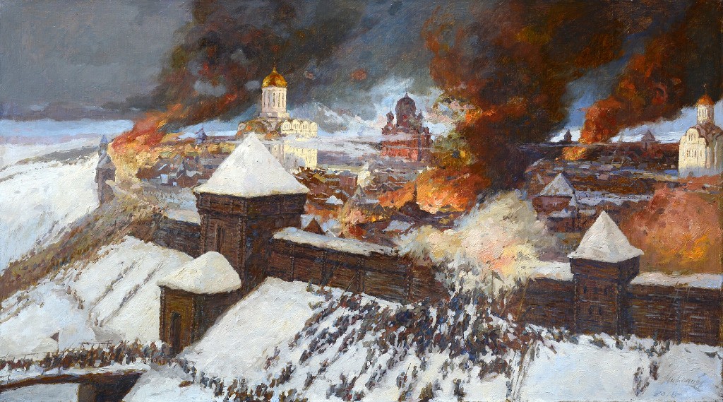 Оборона Рязани